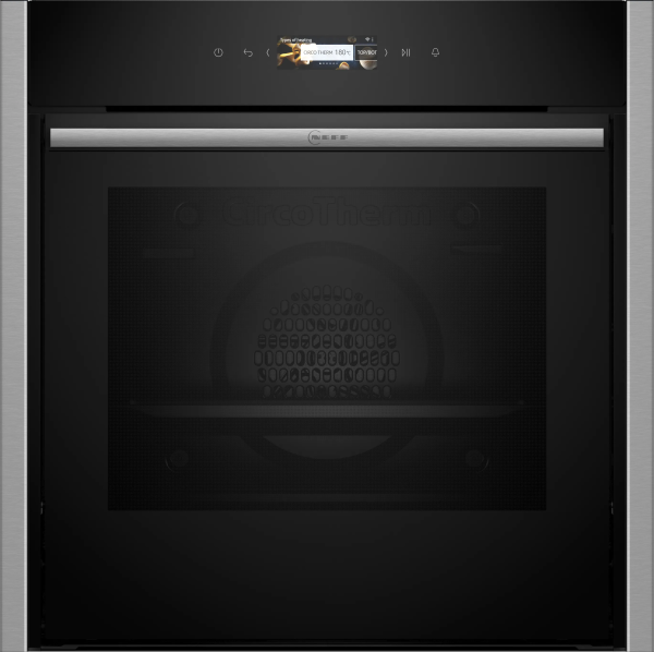 NEFF B54CR31N0F N 70 Backofen 60 x 60 cm Edelstahl